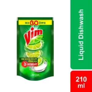 Vim Dishwash Liquid Refill 210ml