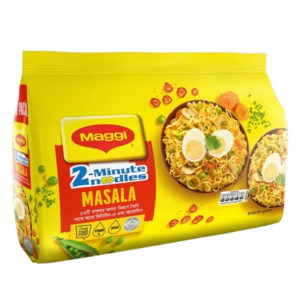 Maggi 2 Minute Noodles Masala 496(±)124gm (8Pcs Pack)