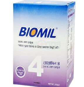 Biomil 4 Follow-Up Formula Milk Powder 350g